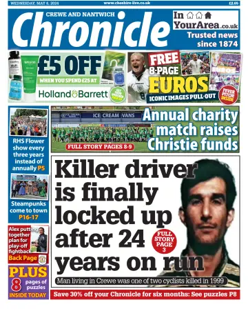 Crewe Chronicle - 8 May 2024