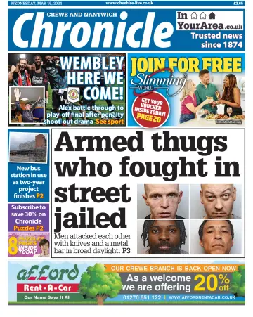 Crewe Chronicle - 15 May 2024
