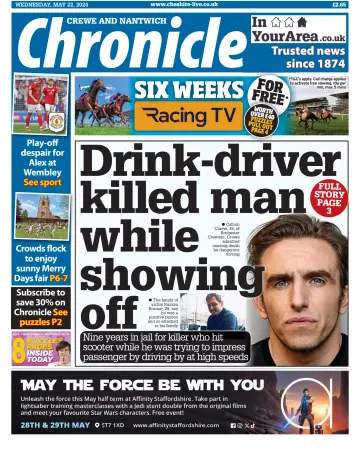 Crewe Chronicle - 22 May 2024