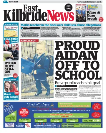 East Kilbride News - 20 Aug 2014