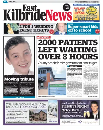 East Kilbride News - 3 Sep 2014
