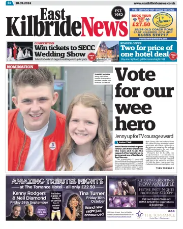 East Kilbride News - 10 Sep 2014