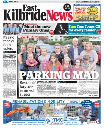 East Kilbride News - 24 Sep 2014