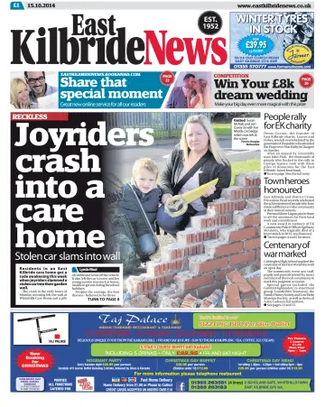 East Kilbride News - 15 Oct 2014