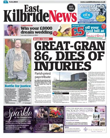 East Kilbride News - 5 Nov 2014