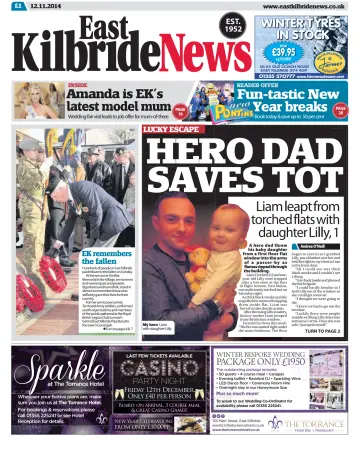 East Kilbride News - 12 Nov 2014