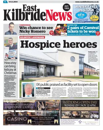 East Kilbride News - 19 Nov 2014