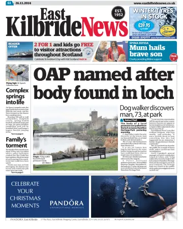 East Kilbride News - 26 Nov 2014