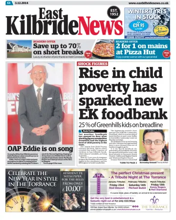East Kilbride News - 3 Dec 2014