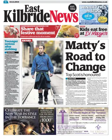 East Kilbride News - 10 Dec 2014