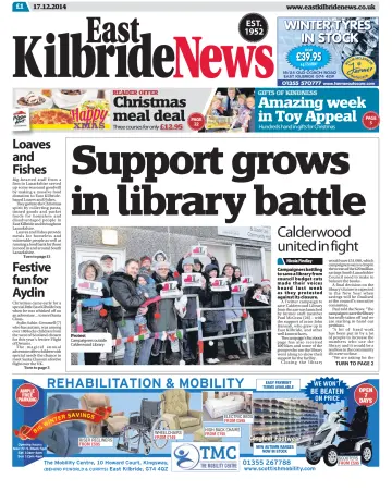 East Kilbride News - 17 Dec 2014
