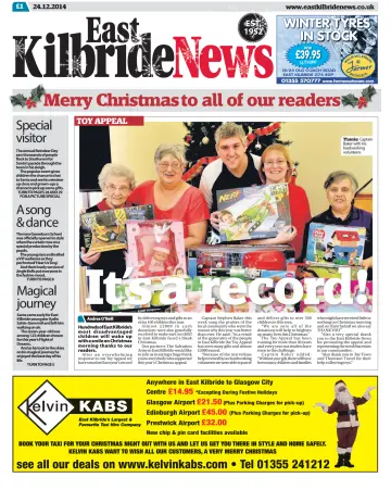East Kilbride News - 24 Dec 2014