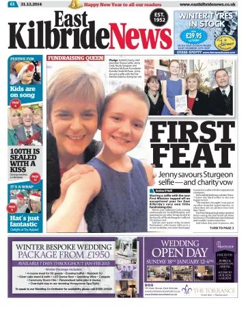 East Kilbride News - 31 Dec 2014