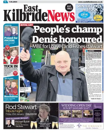 East Kilbride News - 7 Jan 2015