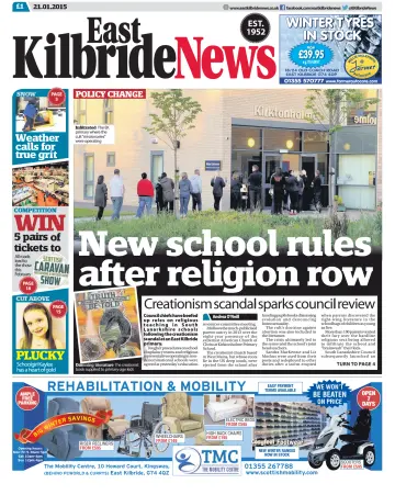 East Kilbride News - 21 Jan 2015