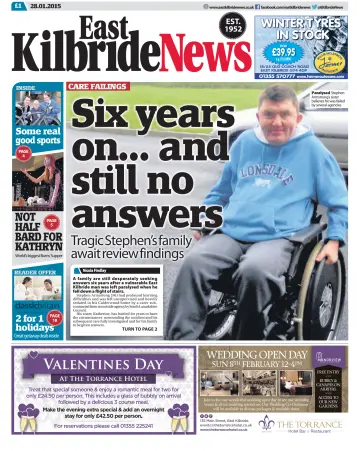East Kilbride News - 28 Jan 2015