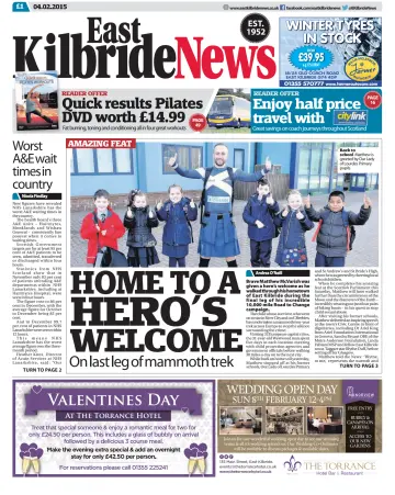 East Kilbride News - 4 Feb 2015