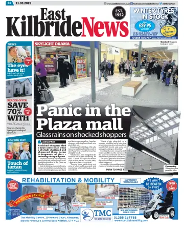 East Kilbride News - 11 Feb 2015