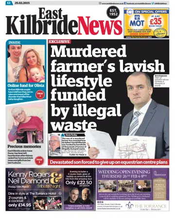East Kilbride News - 25 Feb 2015