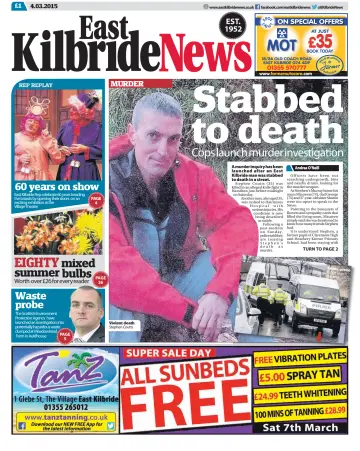 East Kilbride News - 4 Mar 2015