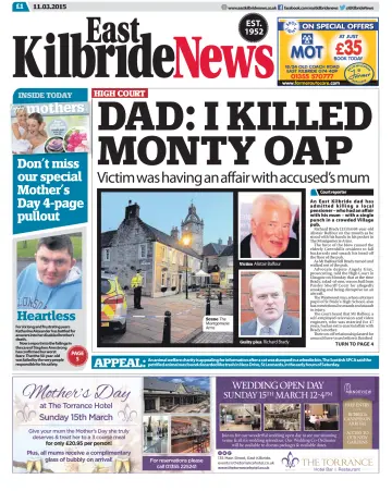 East Kilbride News - 11 Mar 2015
