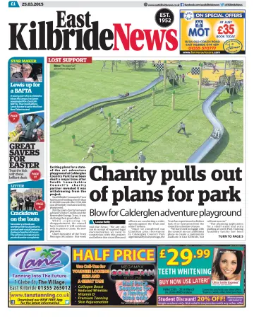 East Kilbride News - 25 Mar 2015