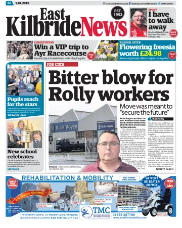 East Kilbride News - 1 Apr 2015