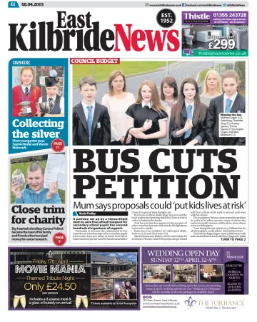 East Kilbride News - 8 Apr 2015