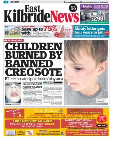 East Kilbride News - 15 Apr 2015