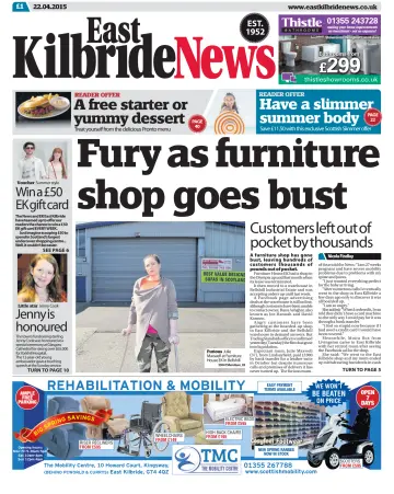 East Kilbride News - 22 Apr 2015