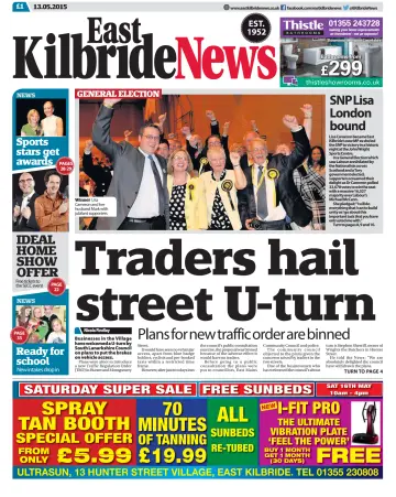East Kilbride News - 13 May 2015