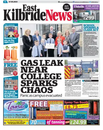 East Kilbride News - 27 May 2015