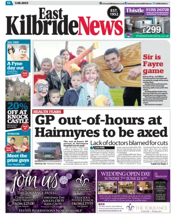 East Kilbride News - 3 Jun 2015