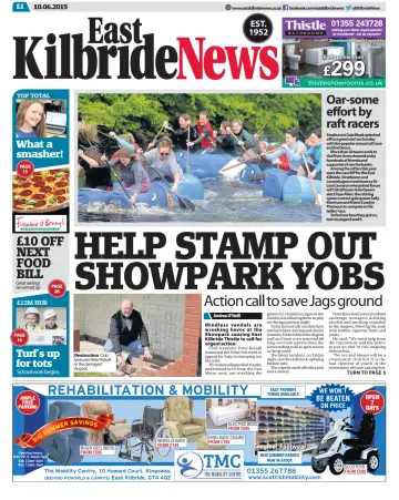 East Kilbride News - 10 Jun 2015