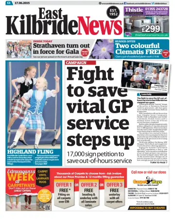 East Kilbride News - 17 Jun 2015