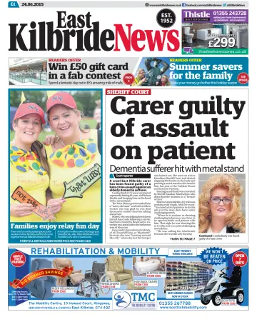East Kilbride News - 24 Jun 2015