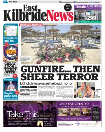 East Kilbride News - 1 Jul 2015