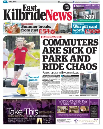 East Kilbride News - 8 Jul 2015