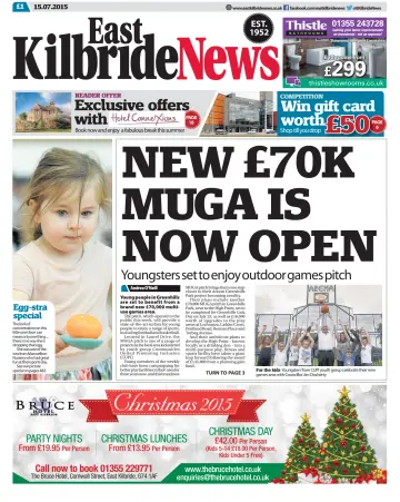 East Kilbride News - 15 Jul 2015