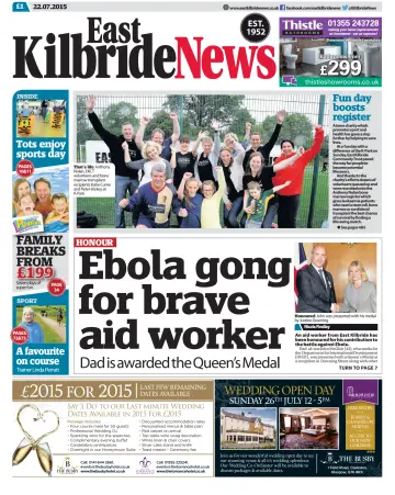 East Kilbride News - 22 Jul 2015