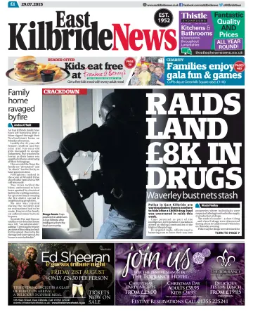 East Kilbride News - 29 Jul 2015