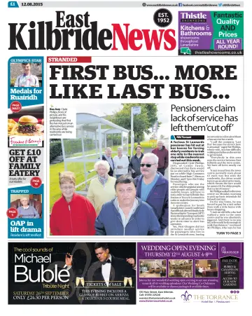 East Kilbride News - 12 Aug 2015