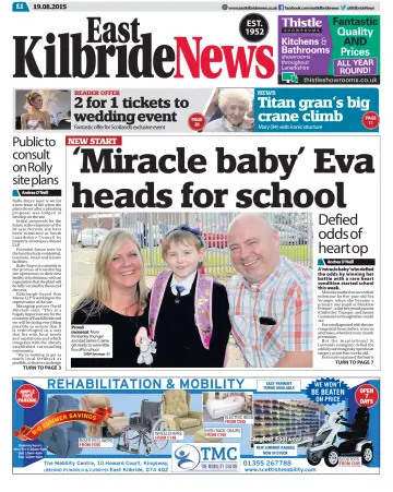 East Kilbride News - 19 Aug 2015