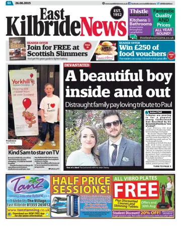 East Kilbride News - 26 Aug 2015