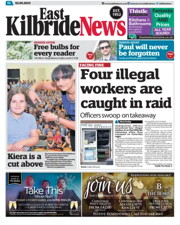 East Kilbride News - 2 Sep 2015