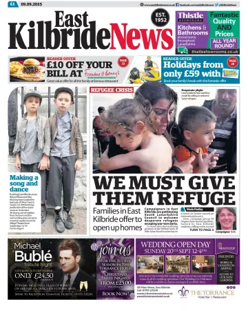 East Kilbride News - 9 Sep 2015