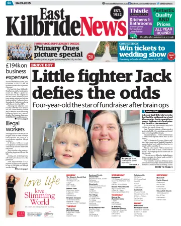 East Kilbride News - 16 Sep 2015