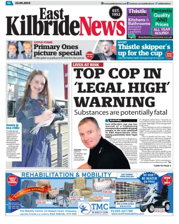 East Kilbride News - 23 Sep 2015