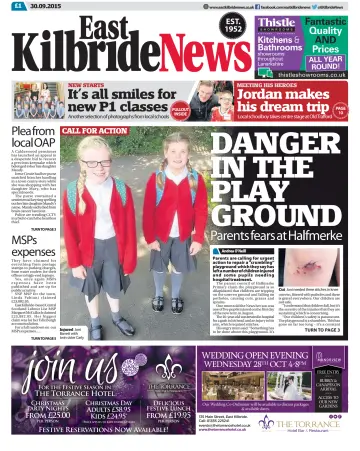 East Kilbride News - 30 Sep 2015