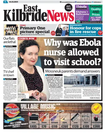East Kilbride News - 14 Oct 2015